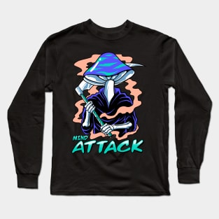 mind attack Long Sleeve T-Shirt